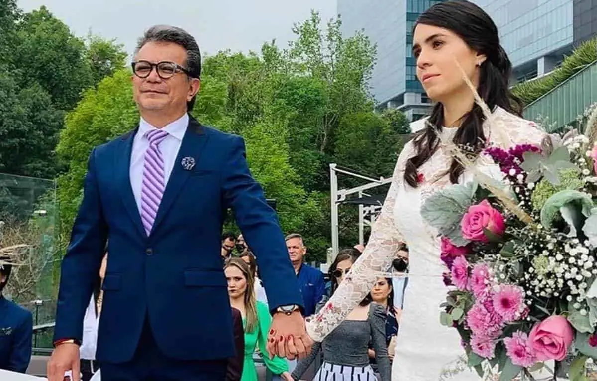 Freddy Ortega, felizmente casado con su mujer de 29 años