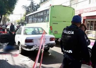 Harto de su extorsionadora, tamalero saca su pistola y la mata