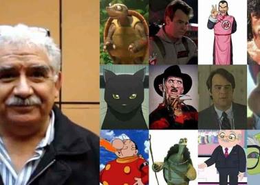 Muere Pedro D’ Aguillón, inmortal voz de Dragon Ball Z