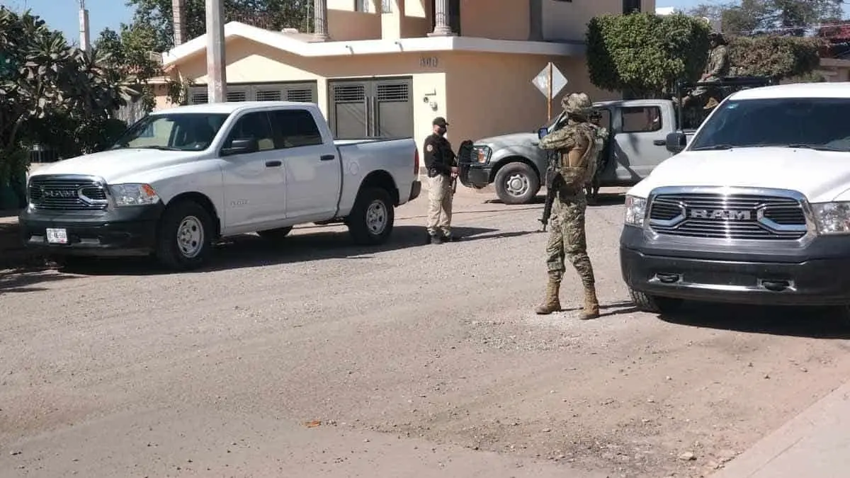 "Revientan" vivienda en la Libertad; hay hermetismo