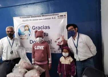 Buscan regalos para niños con cáncer