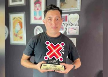 Es cajemense ganador del Premio Estatal de la Juventud