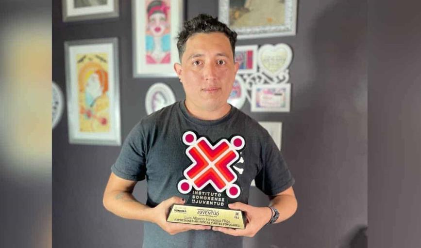 Es cajemense ganador del Premio Estatal de la Juventud