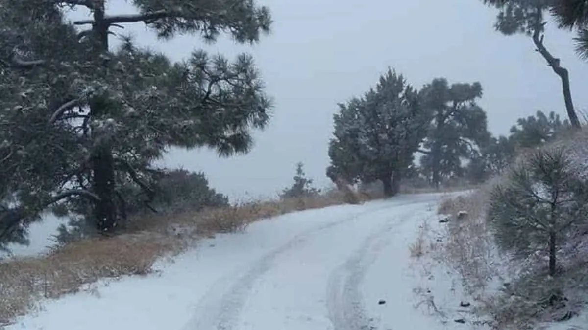 Bajará a -5°C en zona serrana
