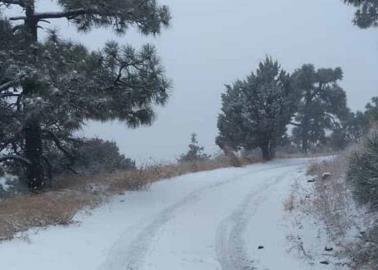 Bajará a -5°C en zona serrana