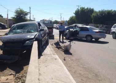 Video. Aparatoso choque en Villa Bonita deja 4 lesionados
