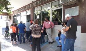 Complicado registrar a los recién nacidos