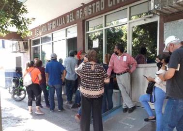 Complicado registrar a los recién nacidos