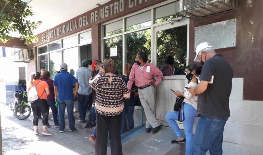 Complicado registrar a los recién nacidos