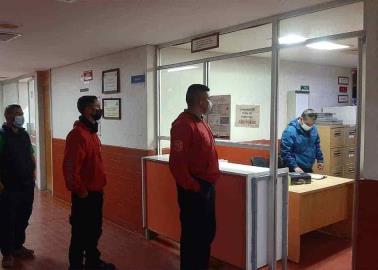 Realizan un antidoping a bomberos de Álamos