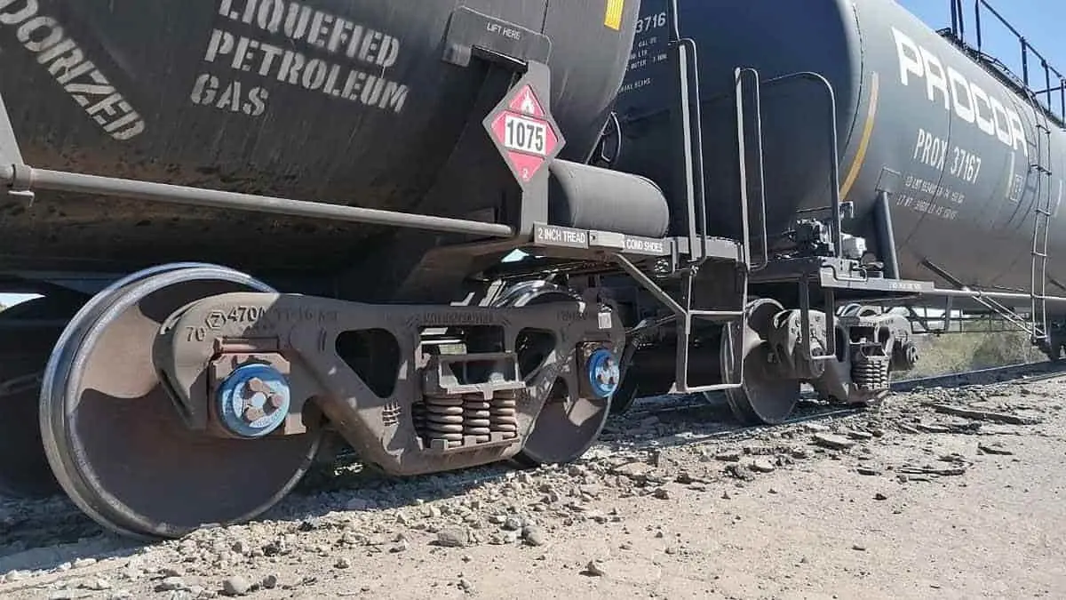 Ferromex investiga accidente de tren