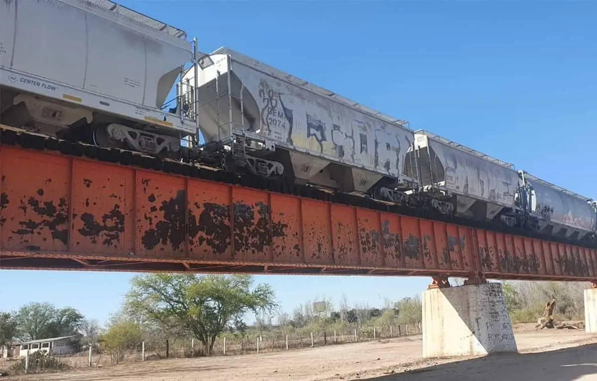 Investiga Ferromex accidente de tren