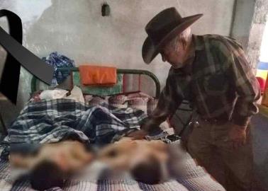 VIDEO: Padre muere en incendio junto a sus hijos discapacitados VIDEO: Padre muere en incendio junto a sus hijos discapacitados