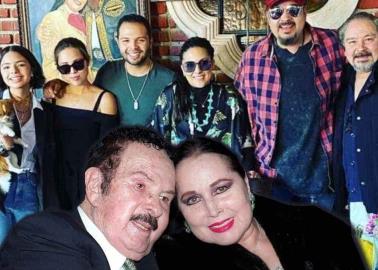 Pepe Aguilar alista bioserie de su familia