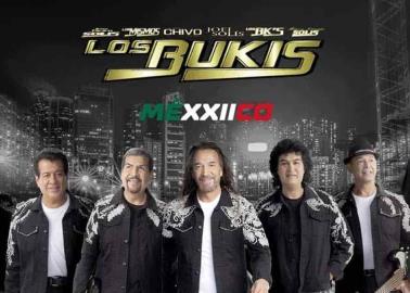 Los Bukis anuncian cinco conciertos en México