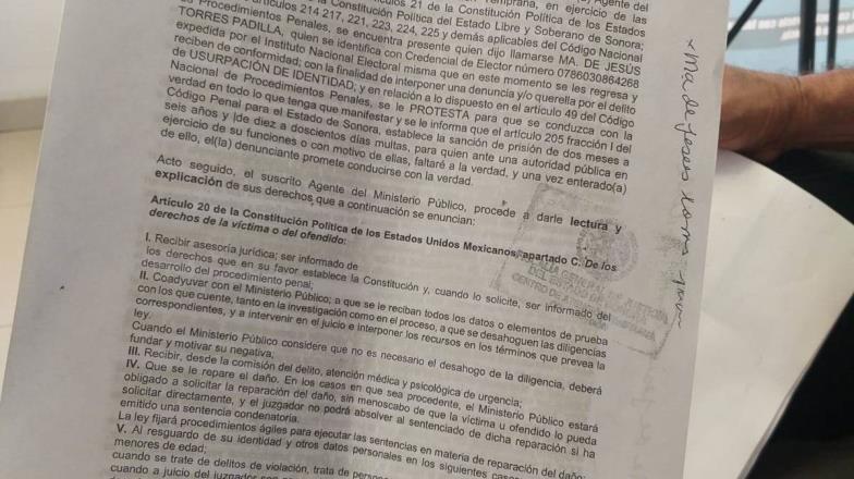 Denuncia supuesto robo de efectivo por servidor de la nación