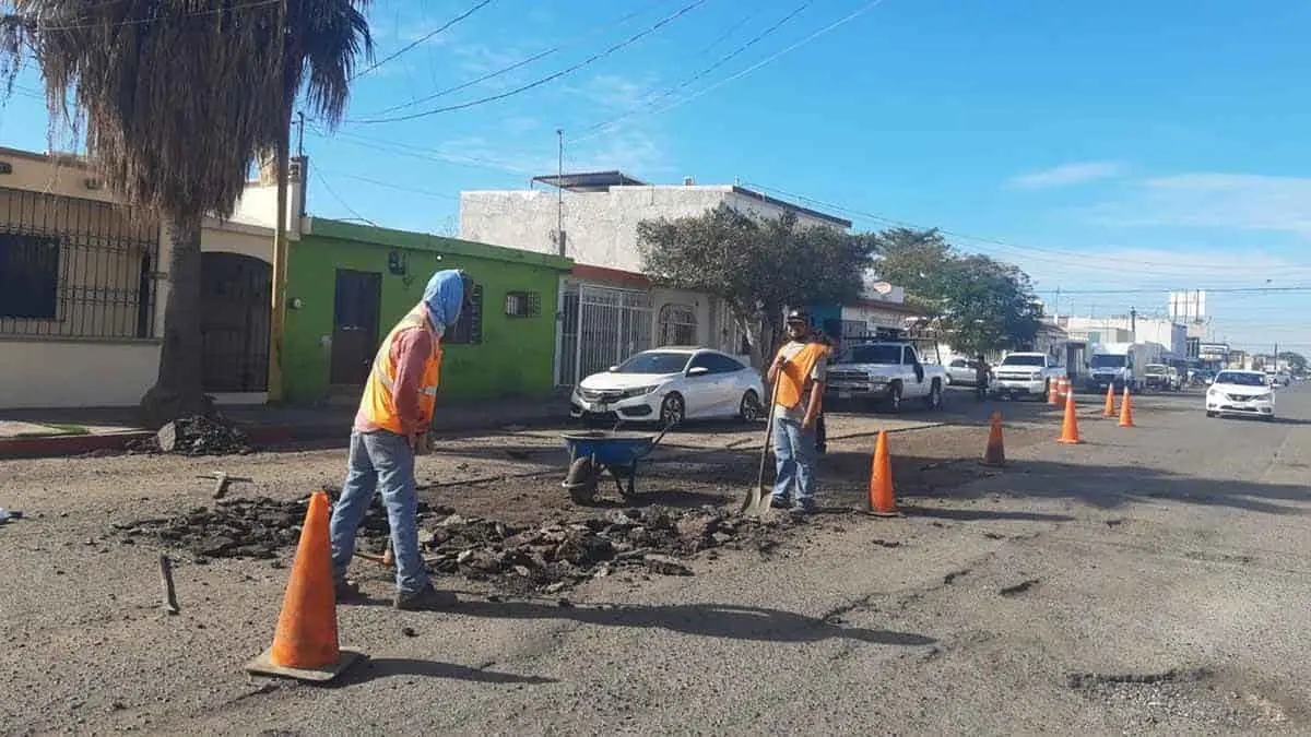 Aplicarán Plan maestro en el bacheo