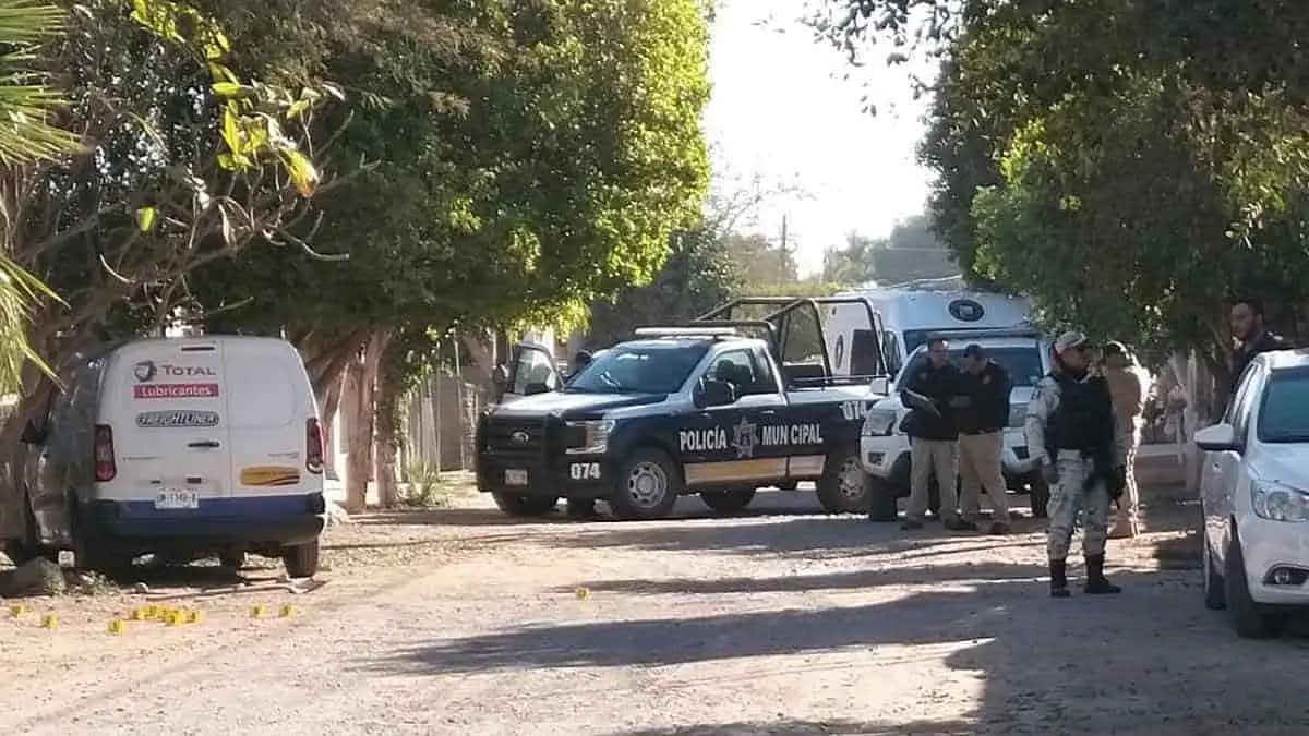 Asesinan a pareja en la colonia Libertad
