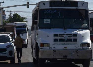 Cuesta más operar transporte urbano