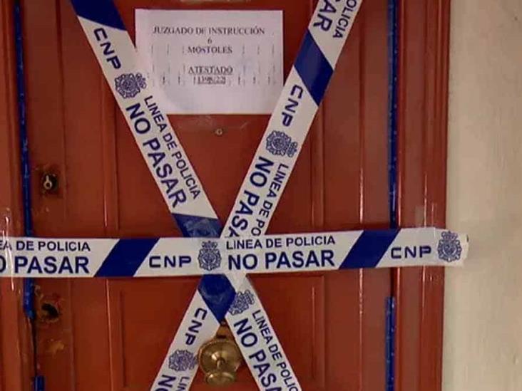 Se tira de balcón para evitar desalojo y hallan momia de su papá Se tira de balcón para evitar desalojo y hallan momia de su papá