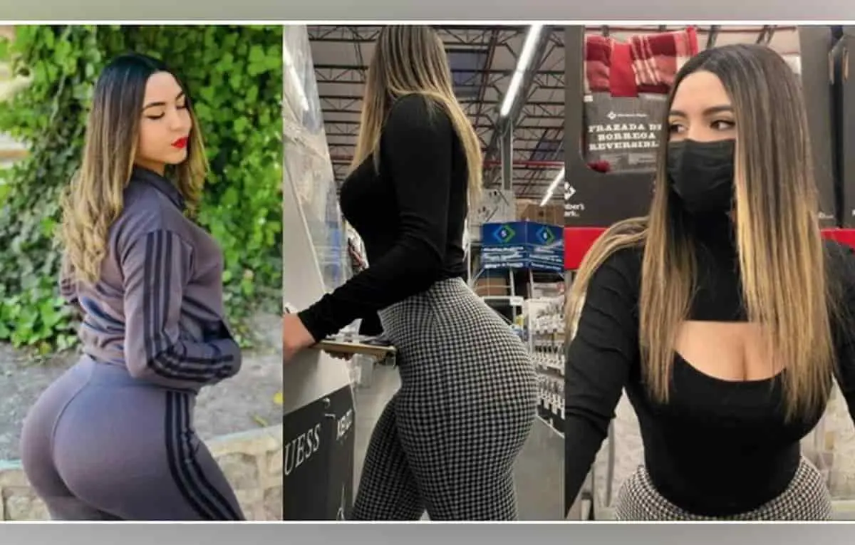 Video. Trabajadora de Sams enciende las redes por su belleza