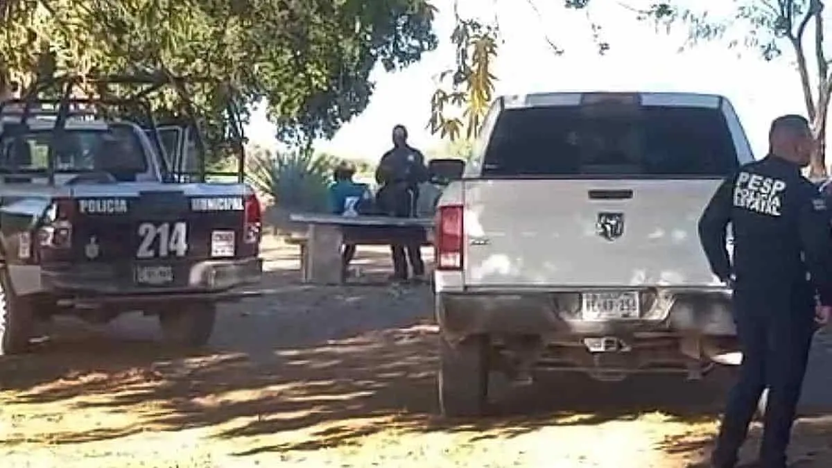 Encuentran restos calcinados en predio de Providencia