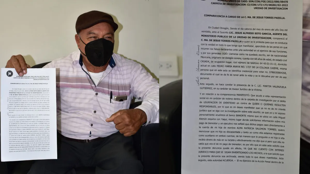Aclara supuesto fraude en la Secretaría del Bienestar