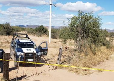 Descubren el cuerpo de dos mujeres enterradas en Guaymas