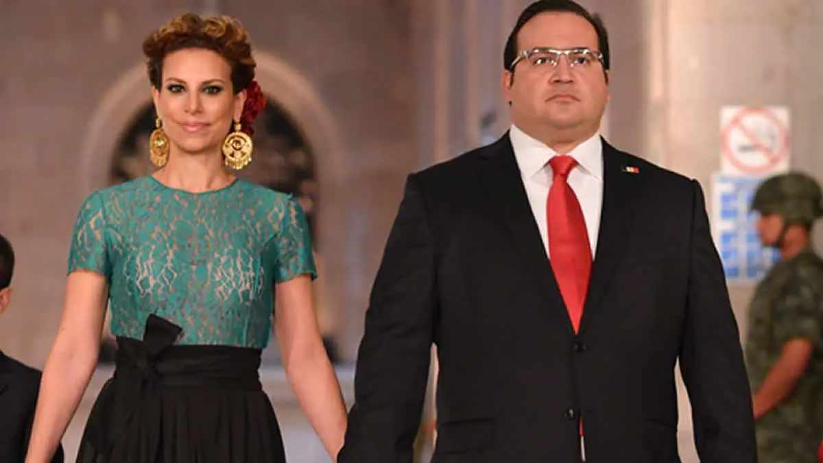 Extraditarán a Karime Macías, exesposa de Javier Duarte