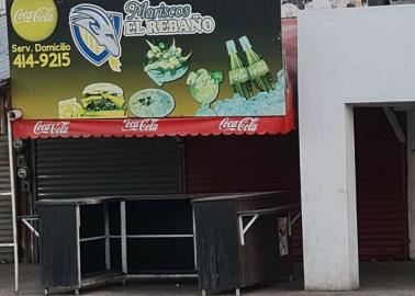 Siguen las extorsiones a comerciantes; cierra Mariscos El Rebaño