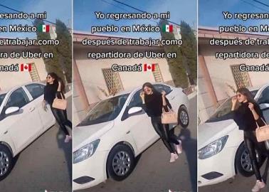 Mexicana gana más como Uber en Canadá que como profesionista