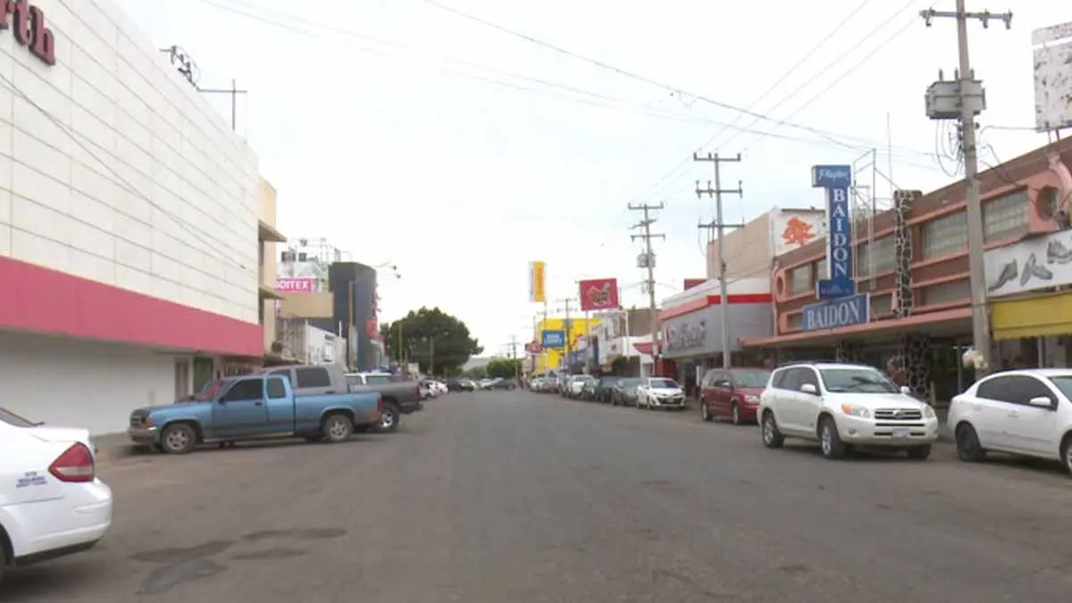 Se queda sin energía Centro de Ciudad Obregón