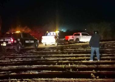 Asesinan a joven en un predio agrícola