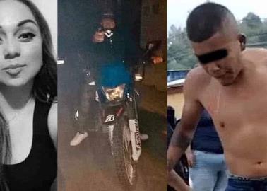 Mujer fotografía a su asesino; motonetos lo capturan