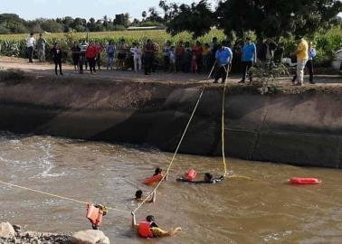 Muere menor ahogado al caer en canal de Navolato