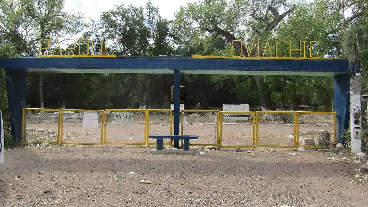 Habitantes de Buenavista abandonan el Parque de Oviáchic