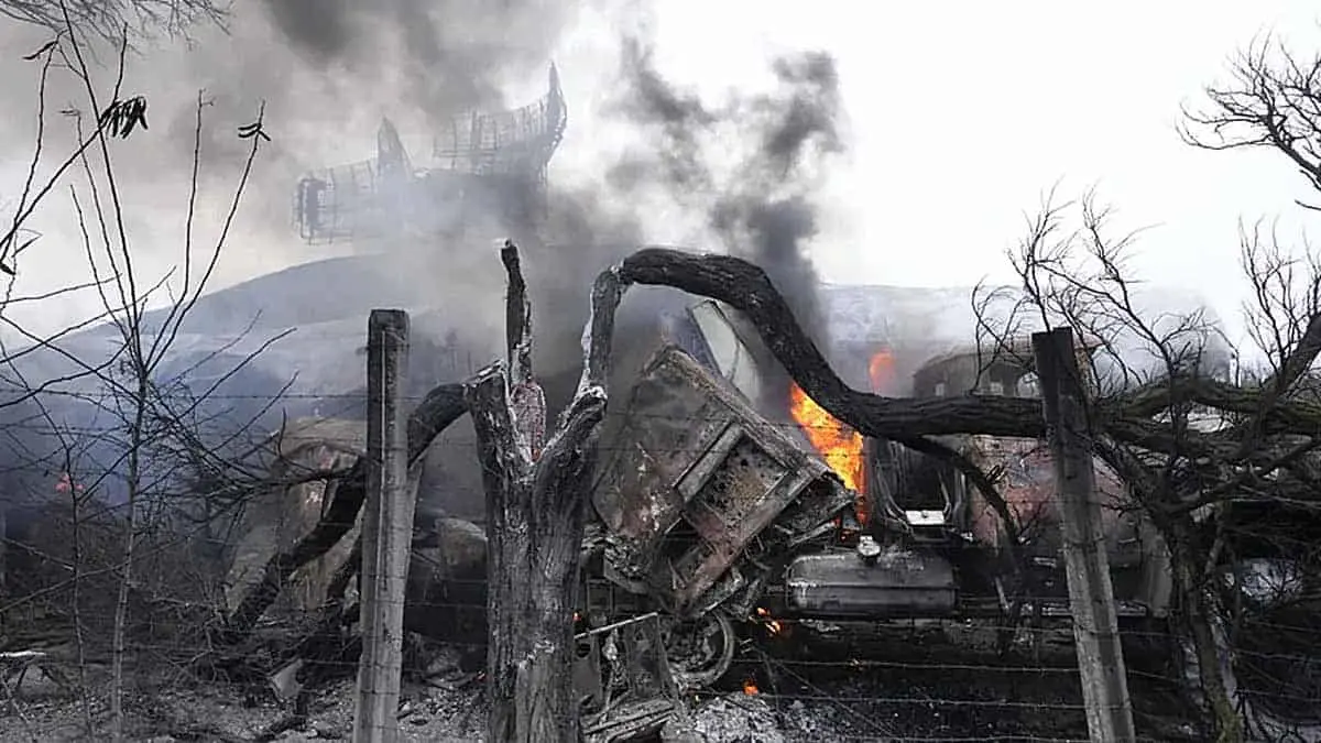 Tropas rusas toman control de Chernobyl