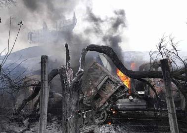 Tropas rusas toman control de Chernobyl