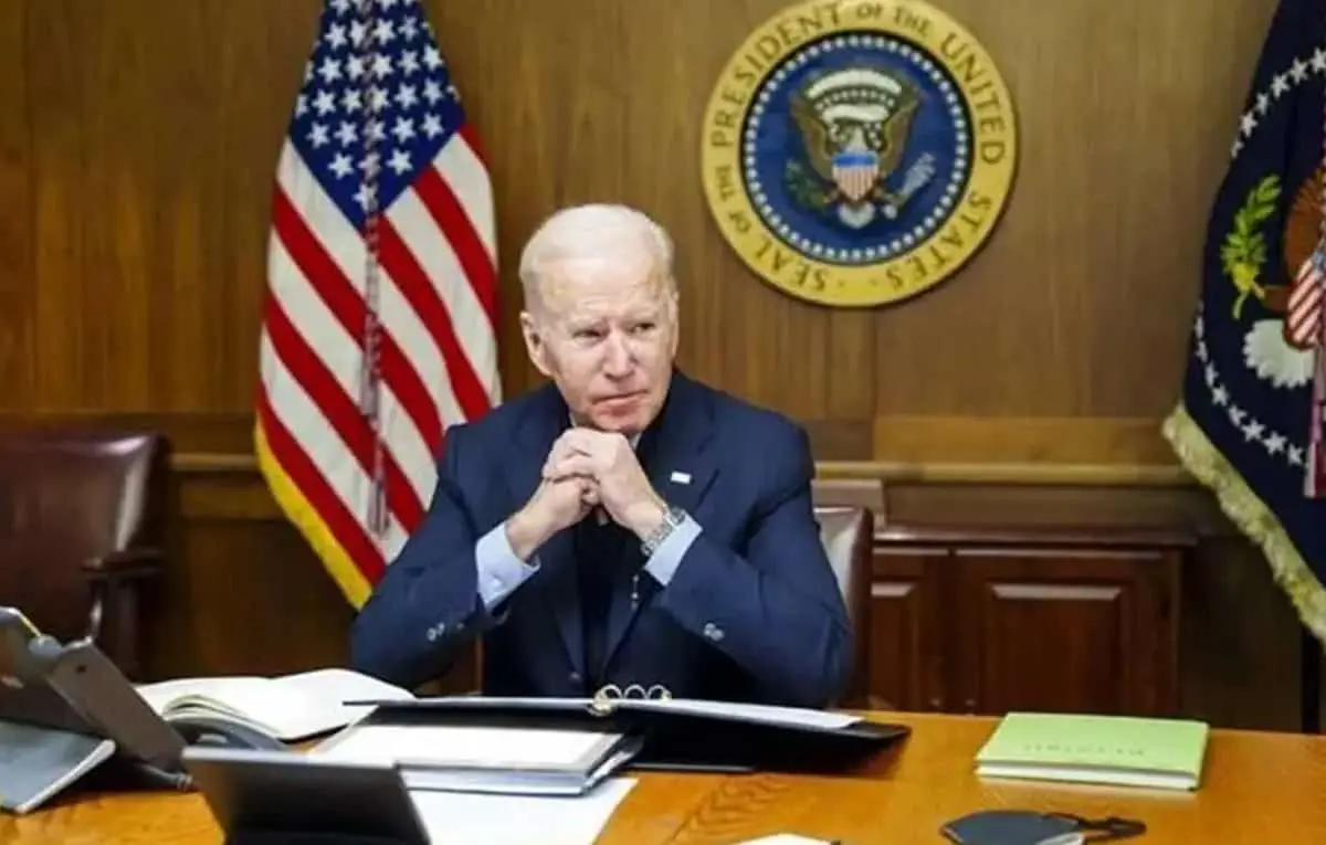 Vamos a responder ataque ruso de forma decisiva: Joe Biden