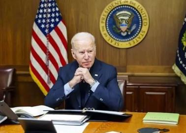 Vamos a responder ataque ruso de forma decisiva: Joe Biden