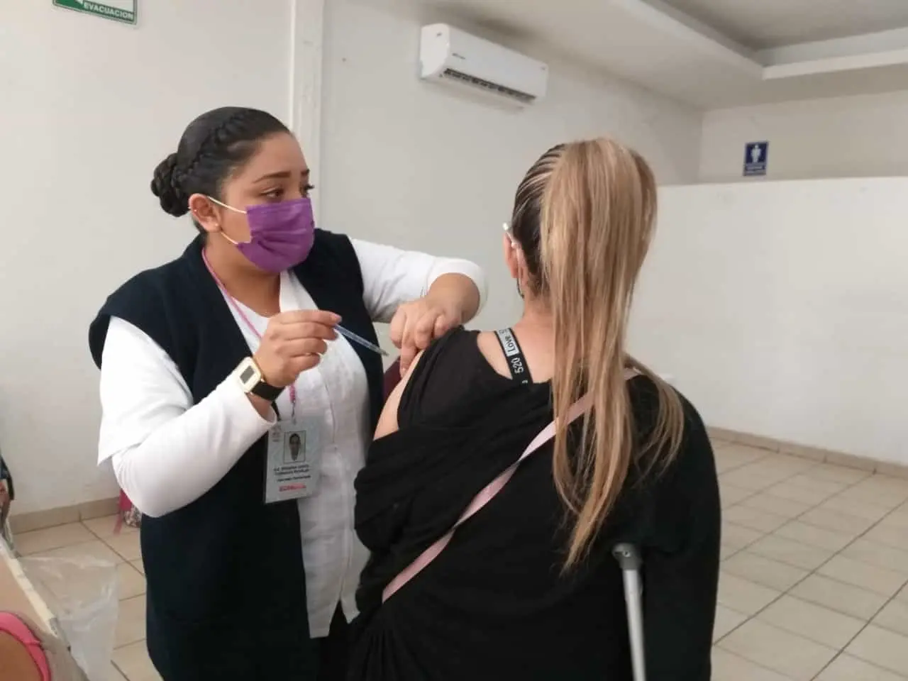 Hay refuerzo anti covid en SIRM y Bácum