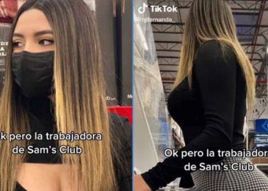 Despiden a empleada de Sams por exceso de belleza