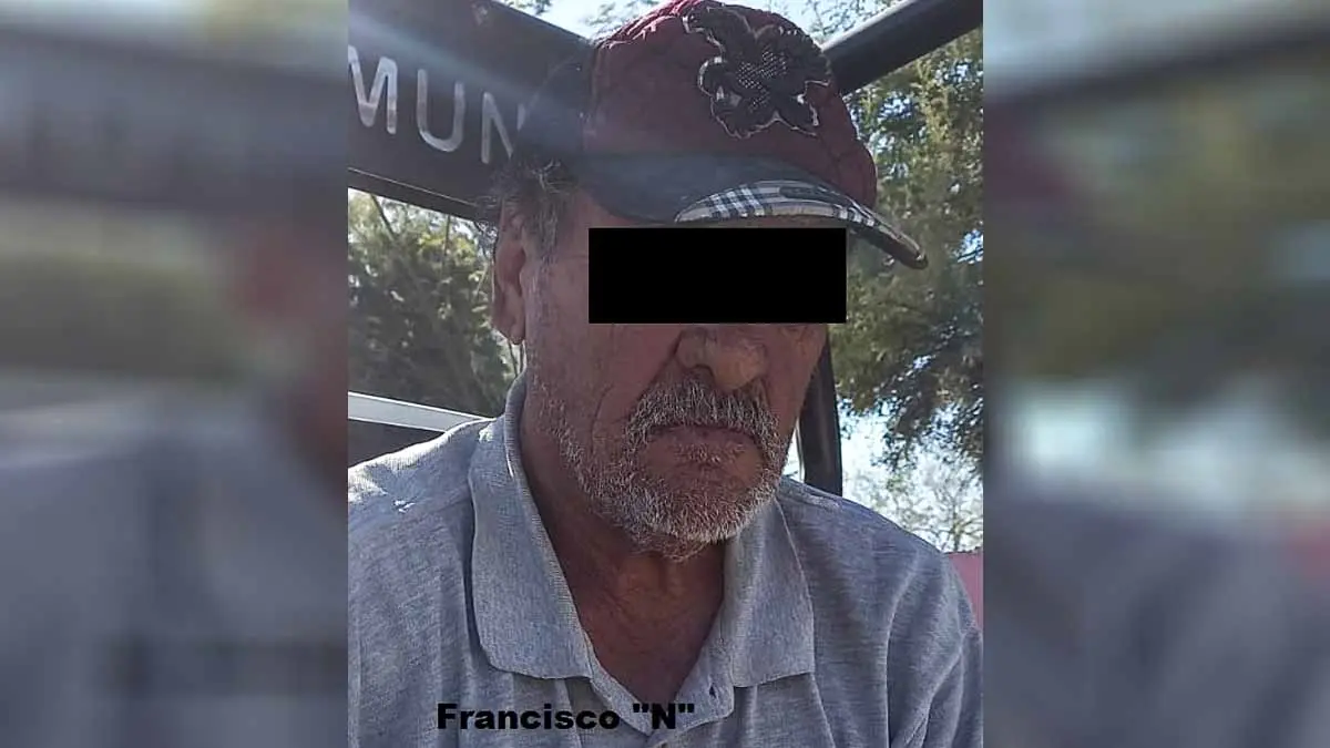 Capturan a presunto abusador de una niña de seis años
