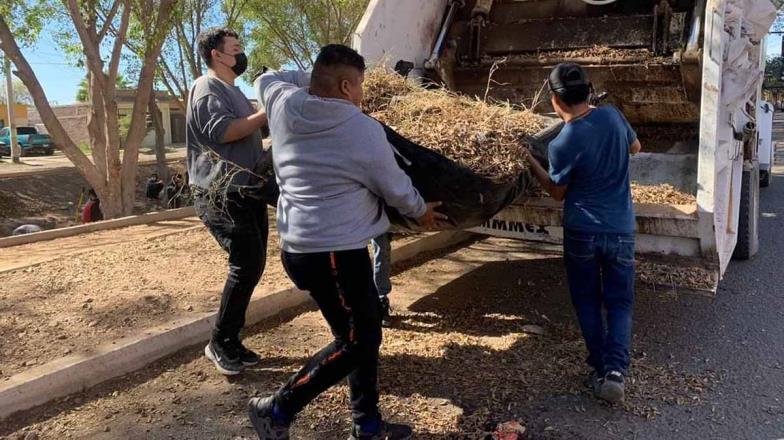 ¡Manos a la obra! Jóvenes vuelven a limpiar buelvar Villa Bonita