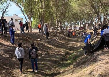 ¡Manos a la obra! Jóvenes vuelven a limpiar buelvar Villa Bonita