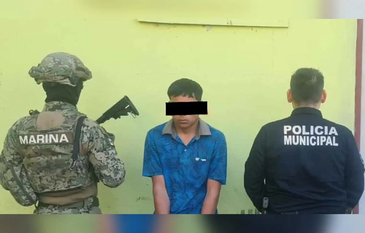 Capturan a presunto asaltante