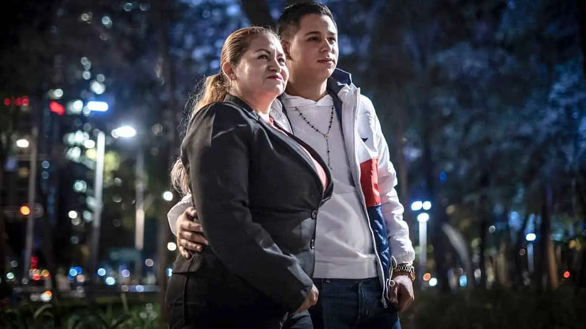 Quiero volver a ver a mis hijos: Cecilia Flores