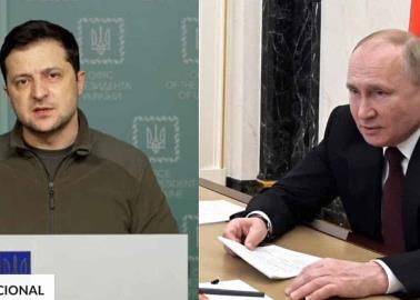 Ucrania sí dialogará con Rusia en frontera con Bielorrusia