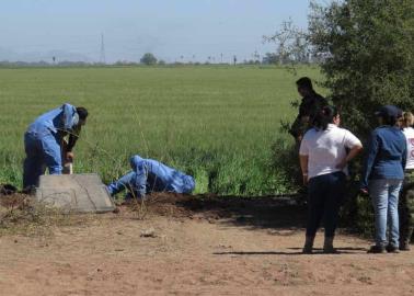 Localizan cadáver en fosa clandestina