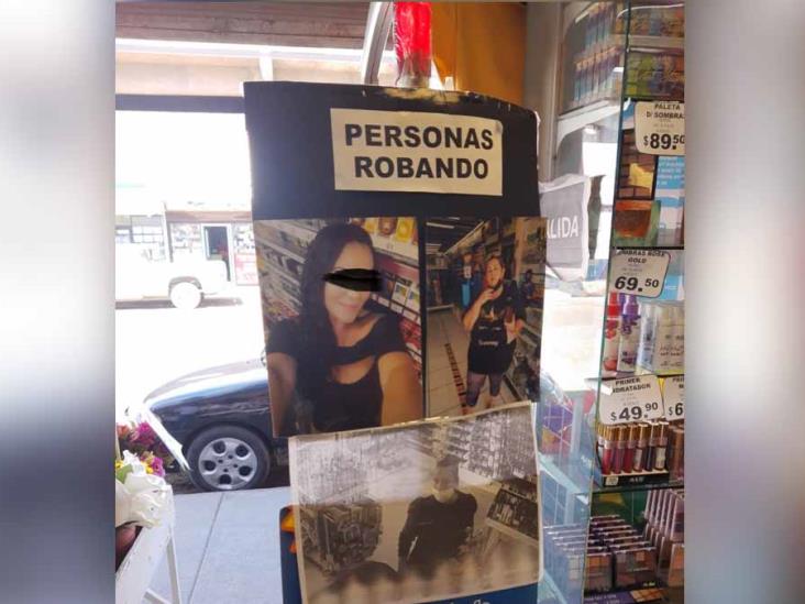 Exhiben a ladrones en comercios Exhiben a ladrones en comercios
